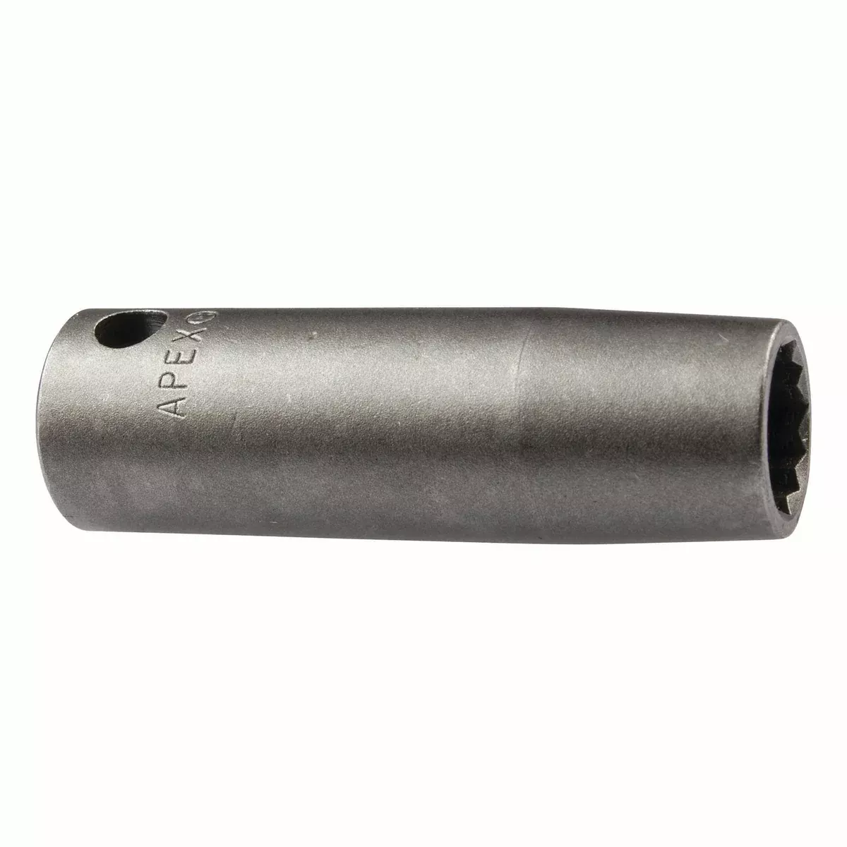 Apex OS-10MM23-D | Metric Hex | 12-Point | Long Length | 3/8" Square Drive | 10mm Hex Impact Socket