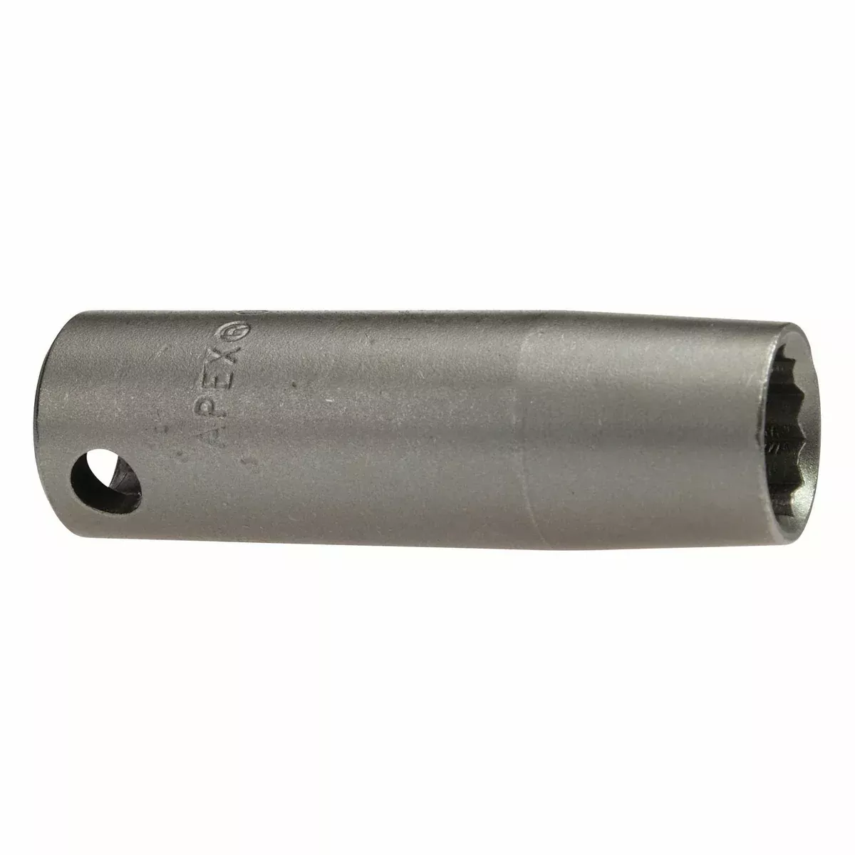 Apex OSMB-10MM23-D | Metric Hex | 12-Point | Sliding Magnet | Long Length | 3/8" Square Drive | 10mm Hex Impact Socket