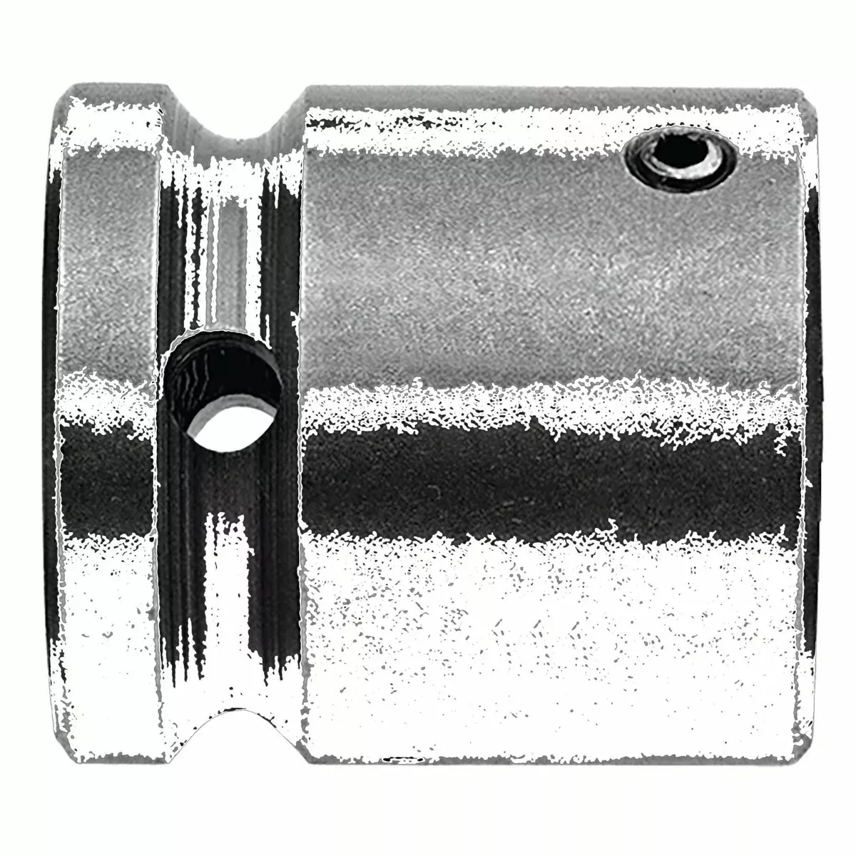 APEX SC-520 | Bit Socket | 1/2" Square Drive | 5/8" Hex | Adapter Only | 2-Piece Assembly | Set Screw | Max Hardness