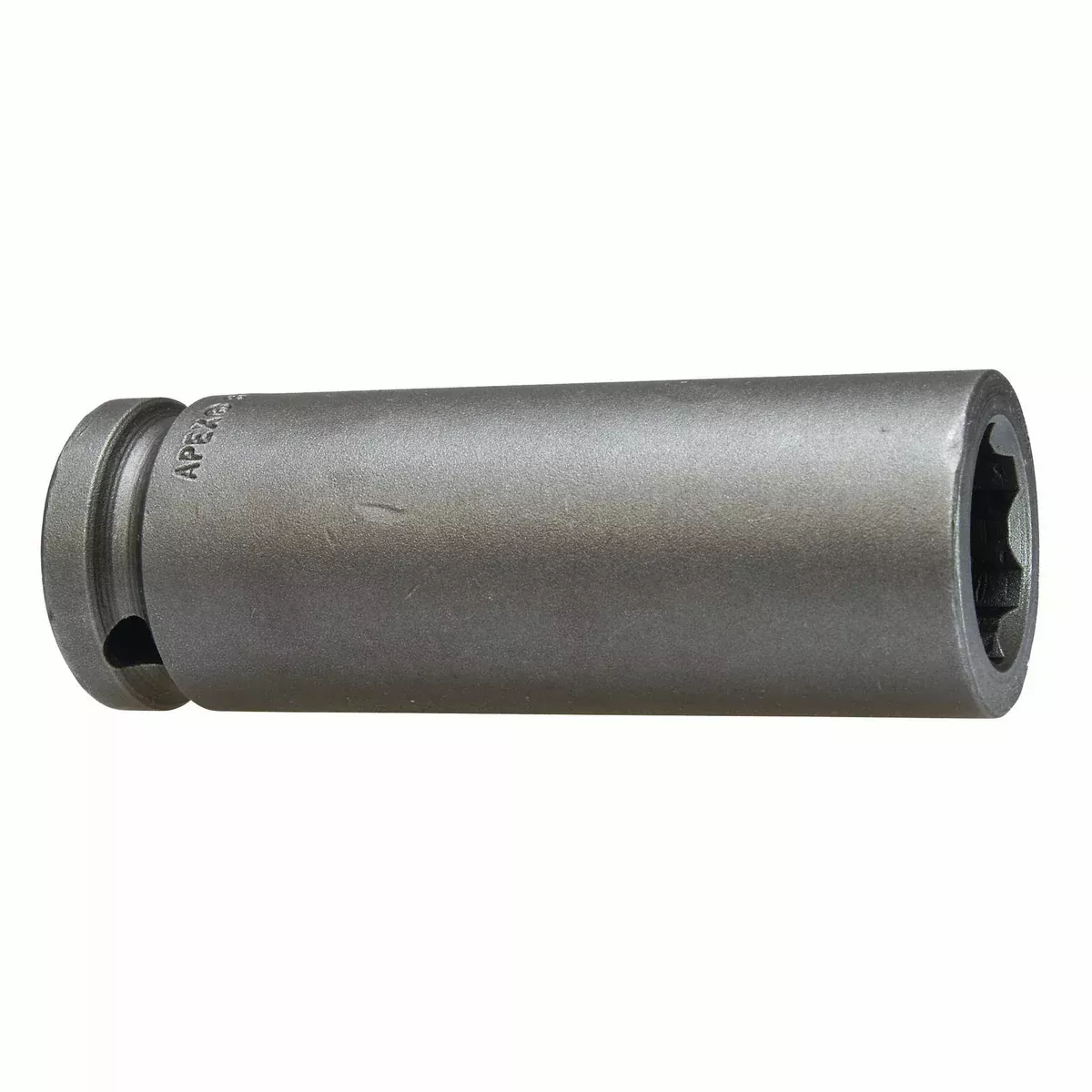 Apex SF-17MM35 | Metric Hex | 6-Point | Surface Drive | Extra-Long Length | 1/2" Square Drive | 17 mm Power Socket