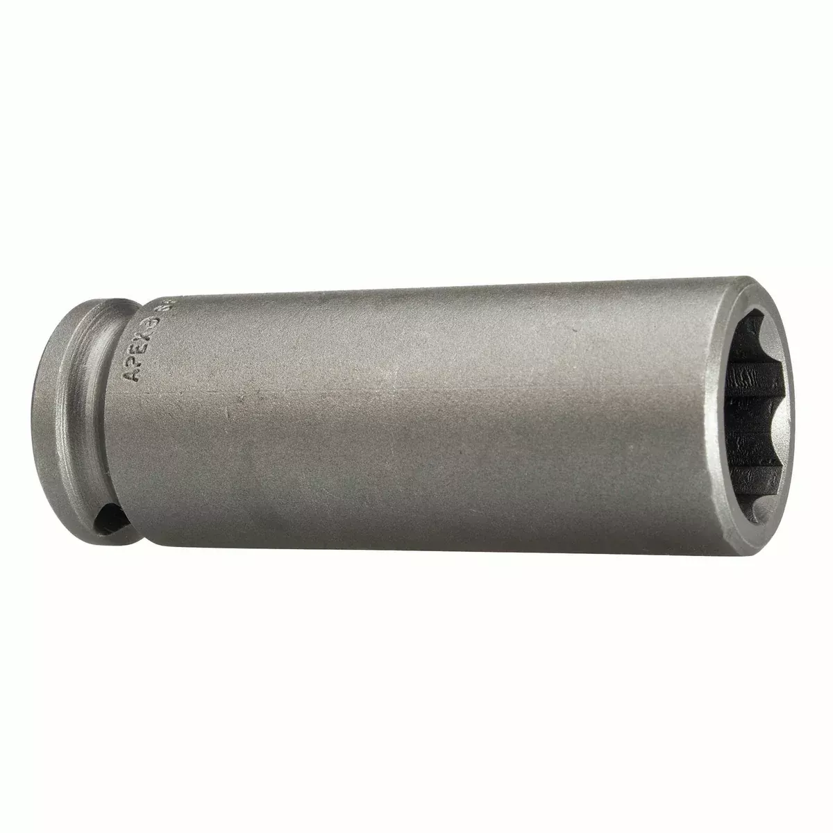 Apex SF-21MM36 | Metric Hex | 6-Point | Surface Drive | Extra-Long Length | 5/8" Square Drive | 21 mm Power Socket