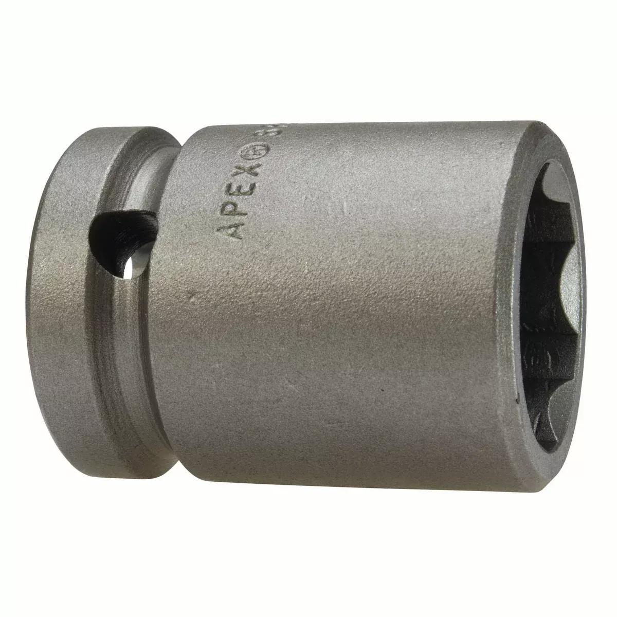 Apex SF-5124 | Inch Hex | 6-Point | Surface Drive | Standard Length | 1/2" Square Drive | 3/4" Hex Power Socket