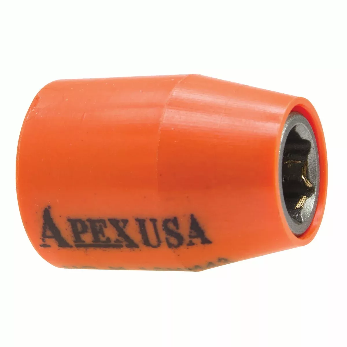 Apex UG-M-10MM43 | Metric Hex | 6-Point | Thin Wall | Covered | Fixed Magnet | Standard Length | 3/8" Square Drive | 10 mm Impact Socket