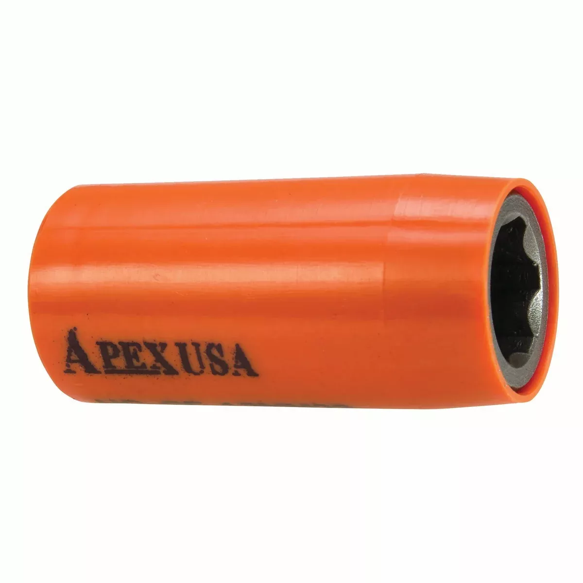 Apex UG-SF-13MM23 | Metric Hex | 6-Point | Surface Drive | Covered | Long Length | 3/8" Square Drive | 13 mm Power Socket