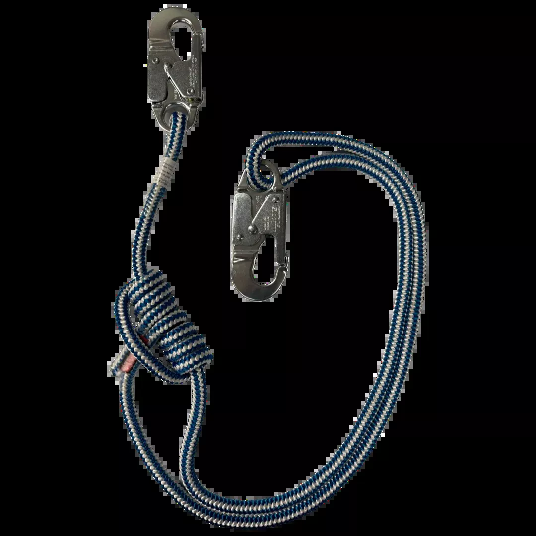 Arbo Space Arbor Flex 1/2" Adjustable Buckstrap Lanyard 4-7'