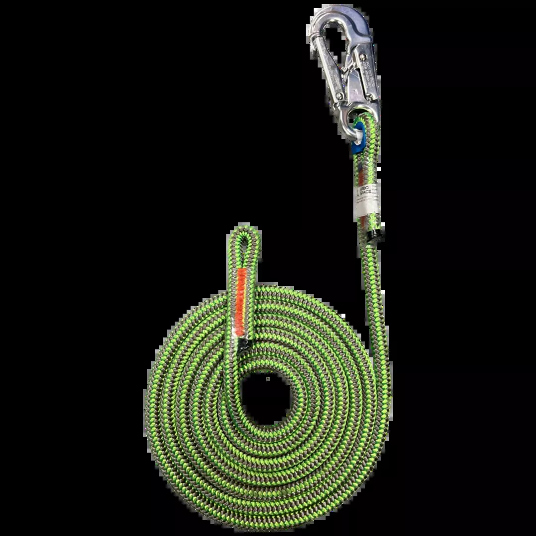 Arbo Space Arbor Flex 12.7mm Sewn Lanyard W/ Aluminum Snap Hook