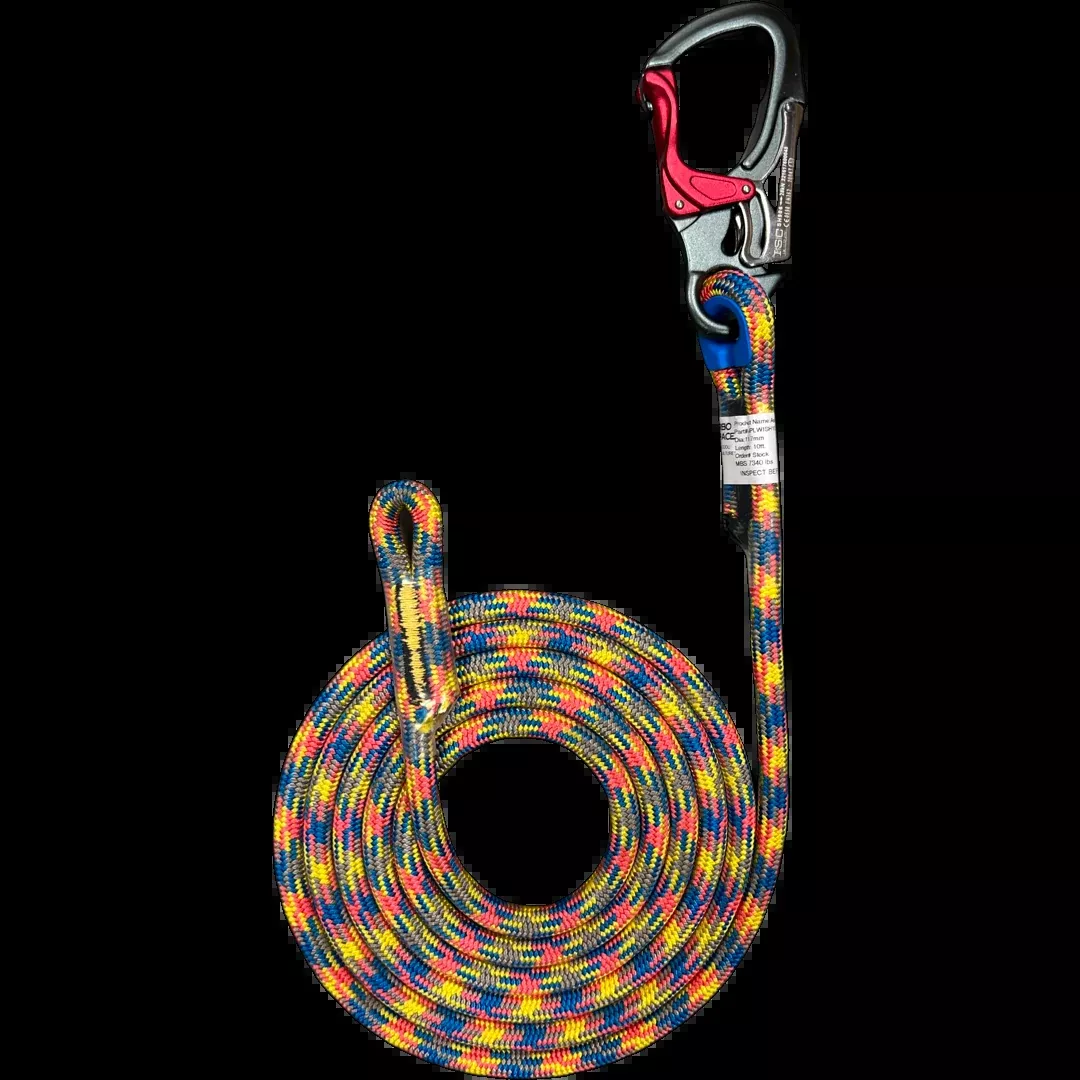 Arbo Space Aspen 11.7mm Sewn Lanyard W/ ISC Snap Hook