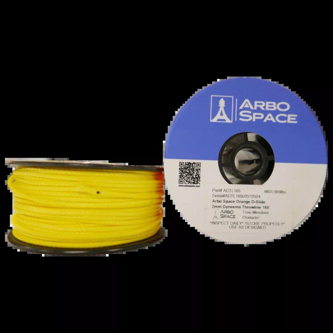 Arbo Space D-Slide 2mm Dyneema Throw Line