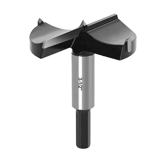 ASNOMY 3-1/2" Inch Carbide Forstner Drill Bit, Carbide Tipped Forstner Bit for Hard Wood, Wood Drilling Hole Saw Set Woodworking Hinge Cutter Tool Kits for Wood Plastic Plywood