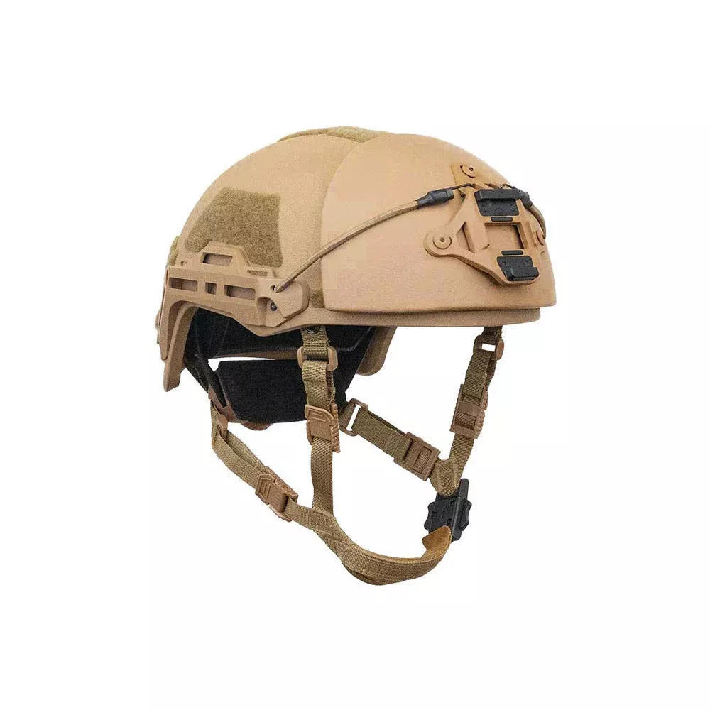 ATE Rifle Ballistic Helmet | Rifle-Rated High-Cut – Hard Head Veterans