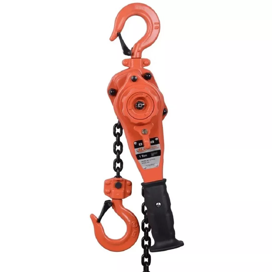 Atlas Lifting & Rigging Lever Hoist .75 Ton (1500 lbs) 10' Chain with Overload Protection ALH-008-10