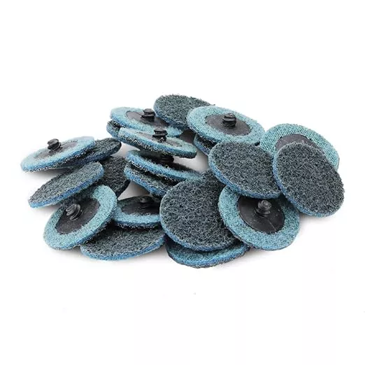 BHA Surface Conditioning Quick Change Discs, 2" Blue (Fine) Prep Pad - 25 Pack