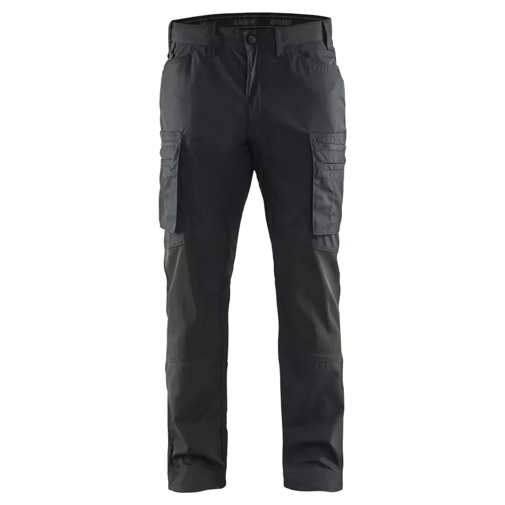 Blaklader Service Pants w/ Stretch - Black, 32X30 16551845990032/30