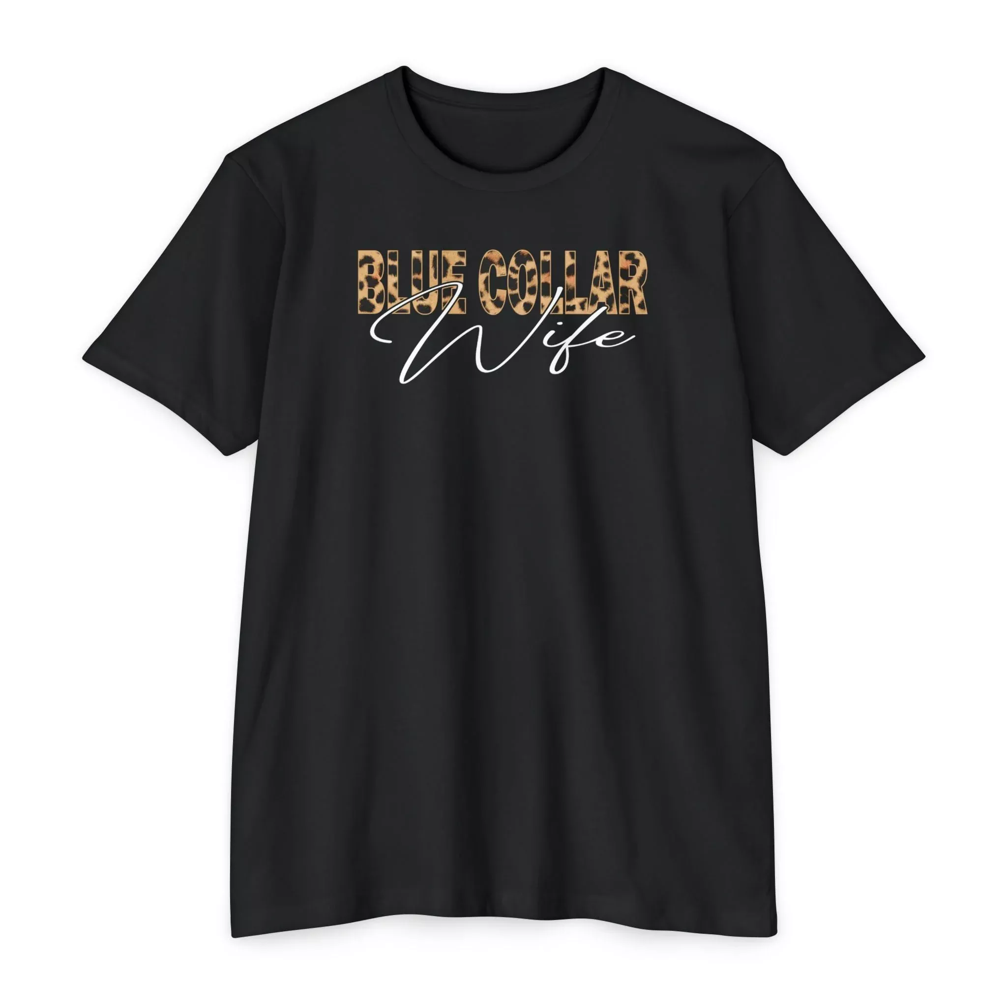 Blue Collar Wife Cheetah Tee