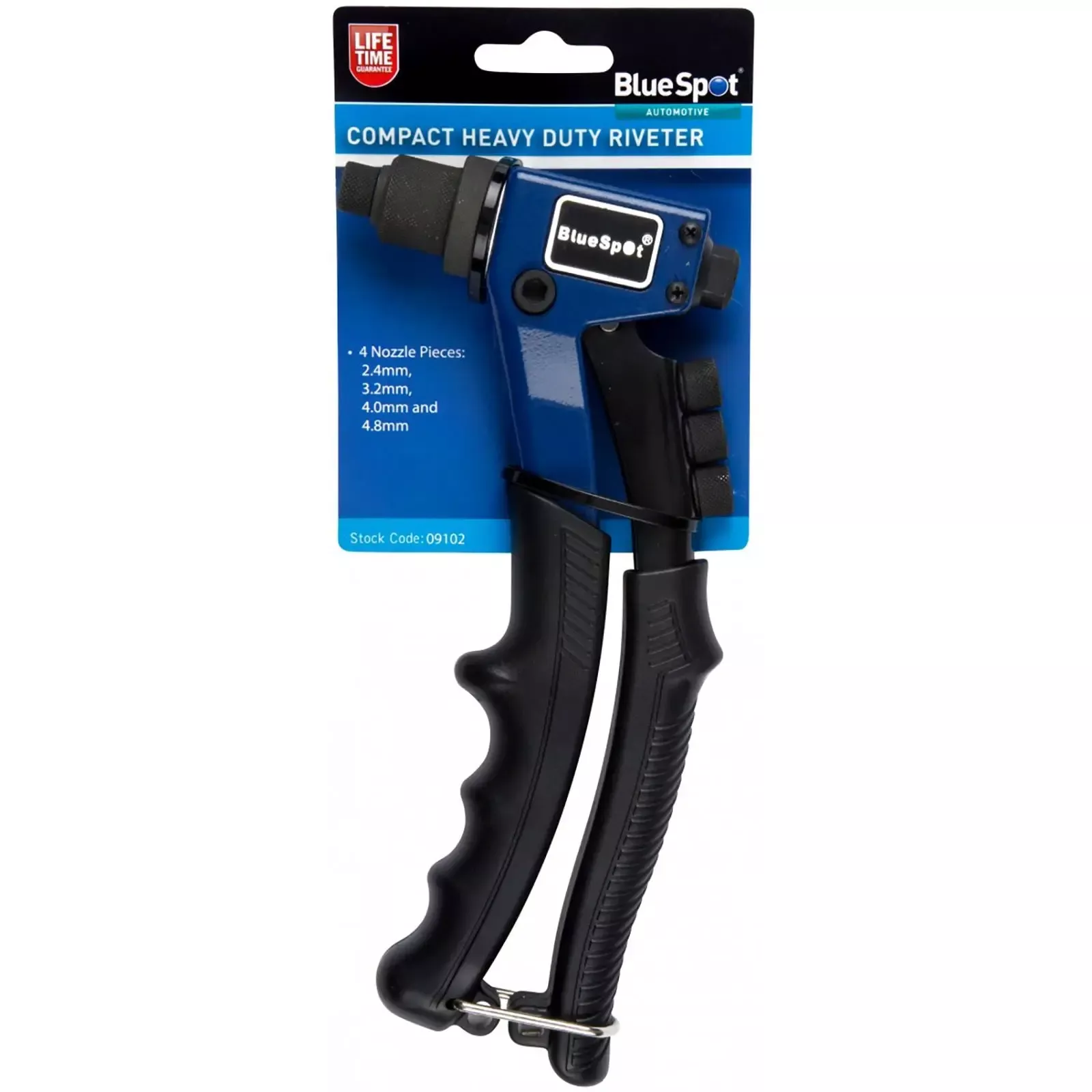 BlueSpot 8" Compact Hand Rivet Gun Riveter