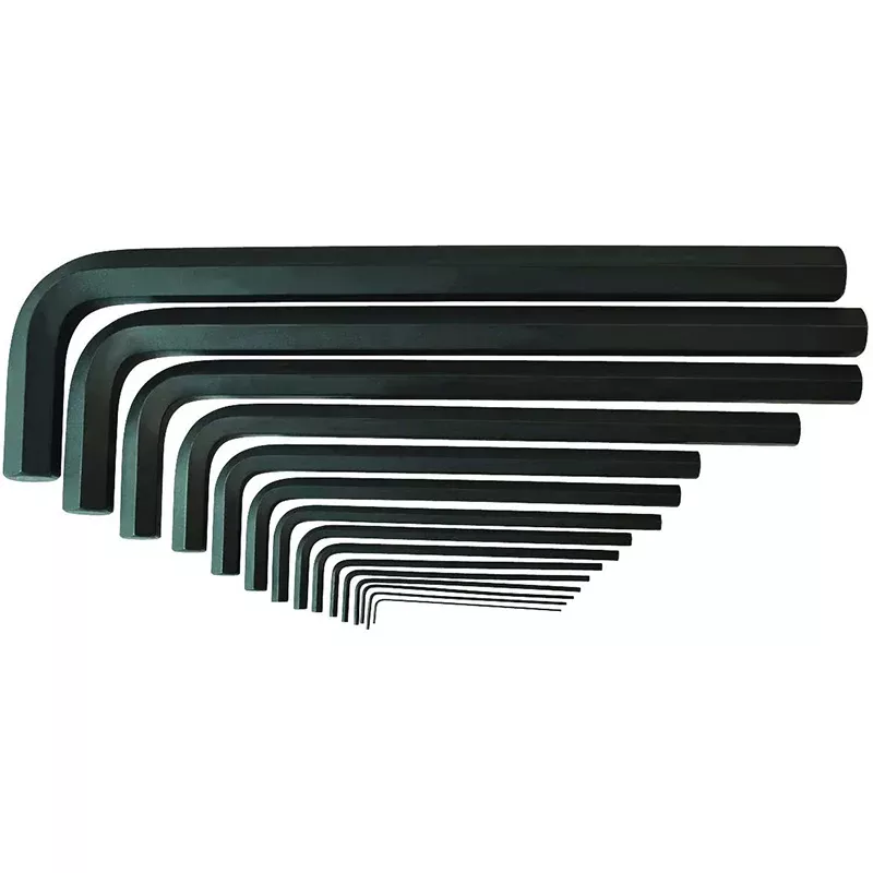Bondhus 12349 Long Arm Hex Key Set in Pouch, 15 Pc.