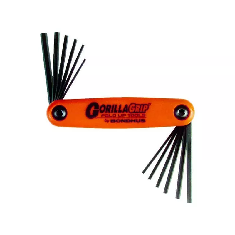 Bondhus 12550 Hex End GorillaGrip Fold Up Driver