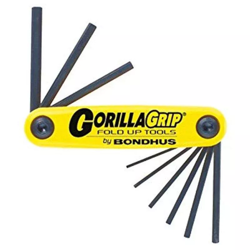 Bondhus 12585 Hex End GorillaGrip Fold Up Drivers