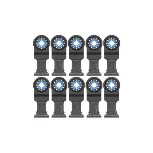 Bosch 1-1/4" Starlock Oscillating Multi Tool Carbide Plunge Cut Blade 10 pk OSL114C-10