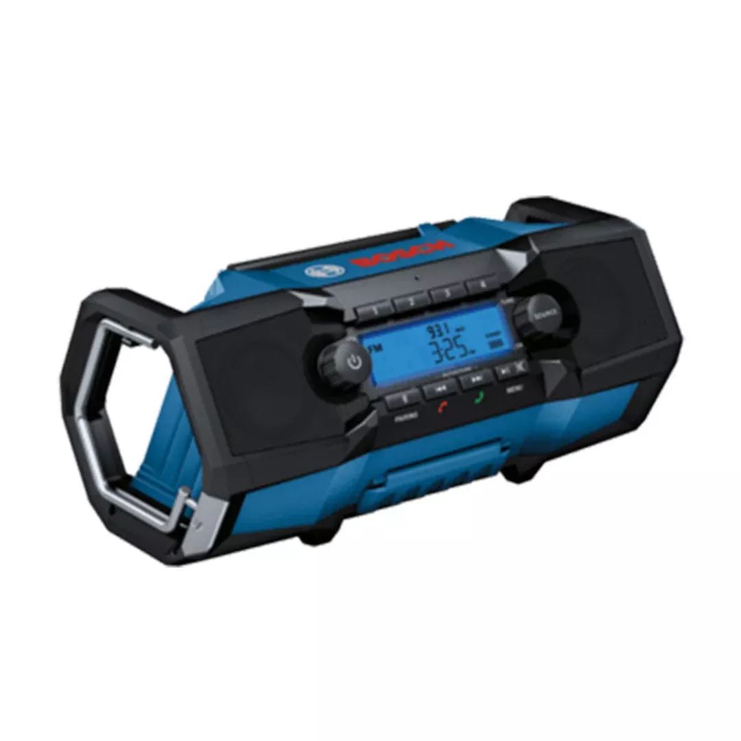 Bosch 18V Compact Jobsite Radio with Bluetooth GPB18V-2CN