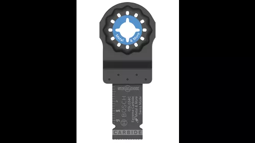 Bosch 3/4" StarlockPlus Oscillating Multi-Tool Carbide Plunge Cut Blade OSL034C