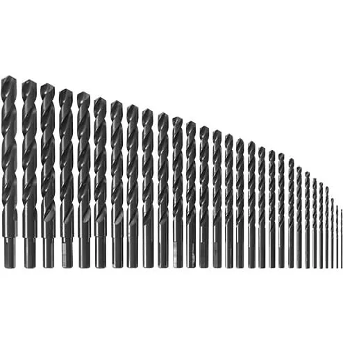 Bosch BL29 29-Piece Black Oxide Metal Drill Bit Set