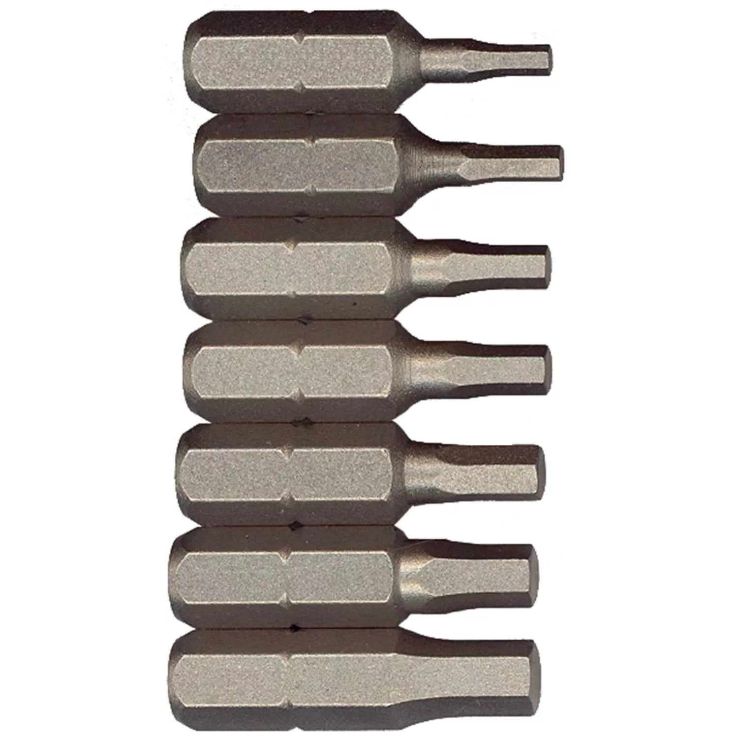Bosch CC60392 6-Piece 1 In. Allen Insert Bits