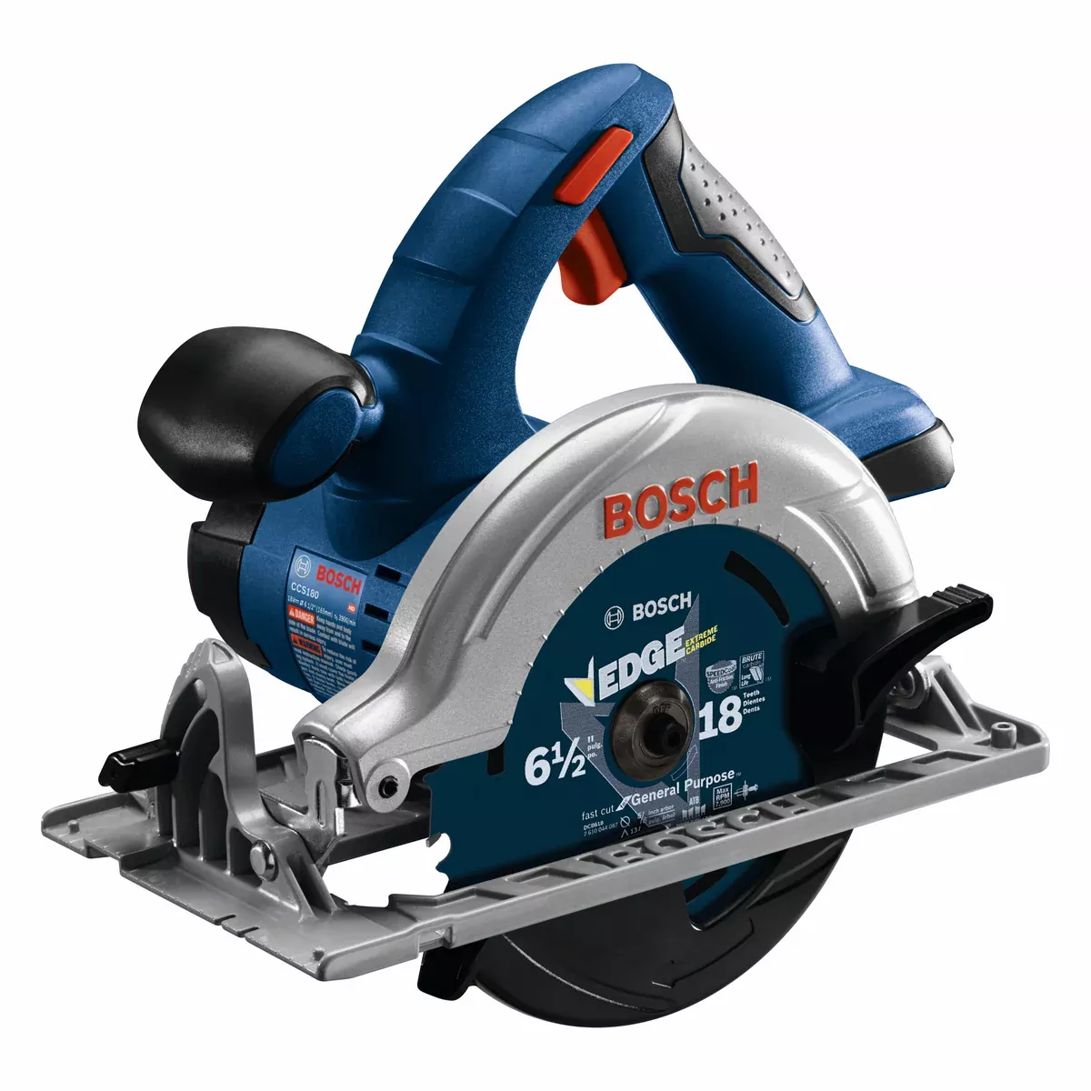 Bosch CCS180B | 18V 6-1/2 In. Circular Saw