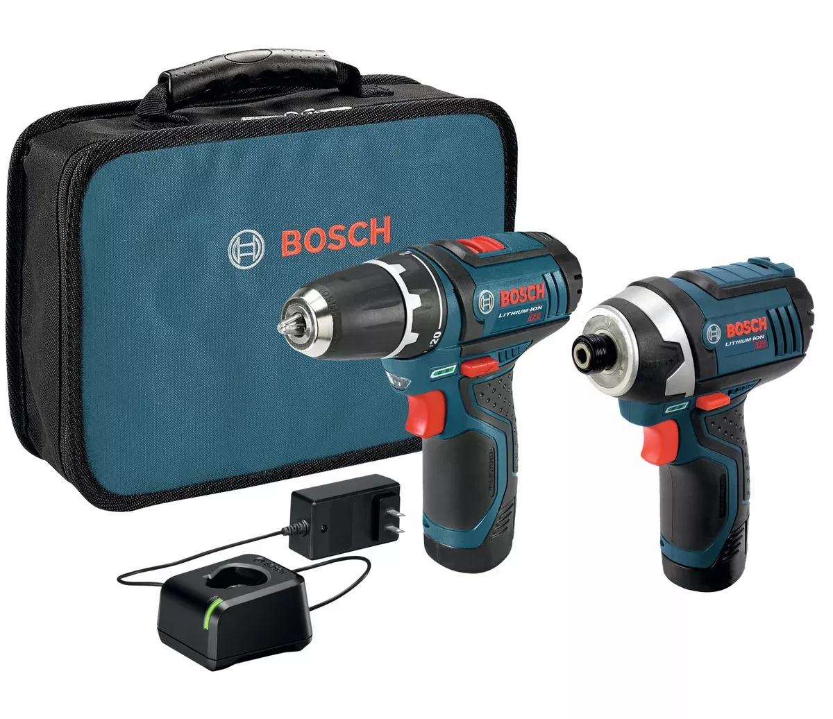 Bosch CLPK22-120 | 12V Max 2-Tool Combo Kit