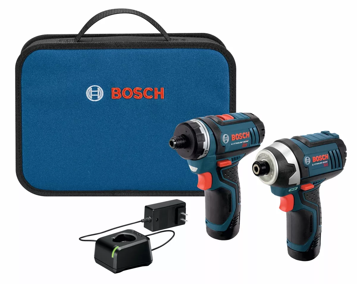 Bosch CLPK27-120 | 12V Max 2-Tool Combo Kit