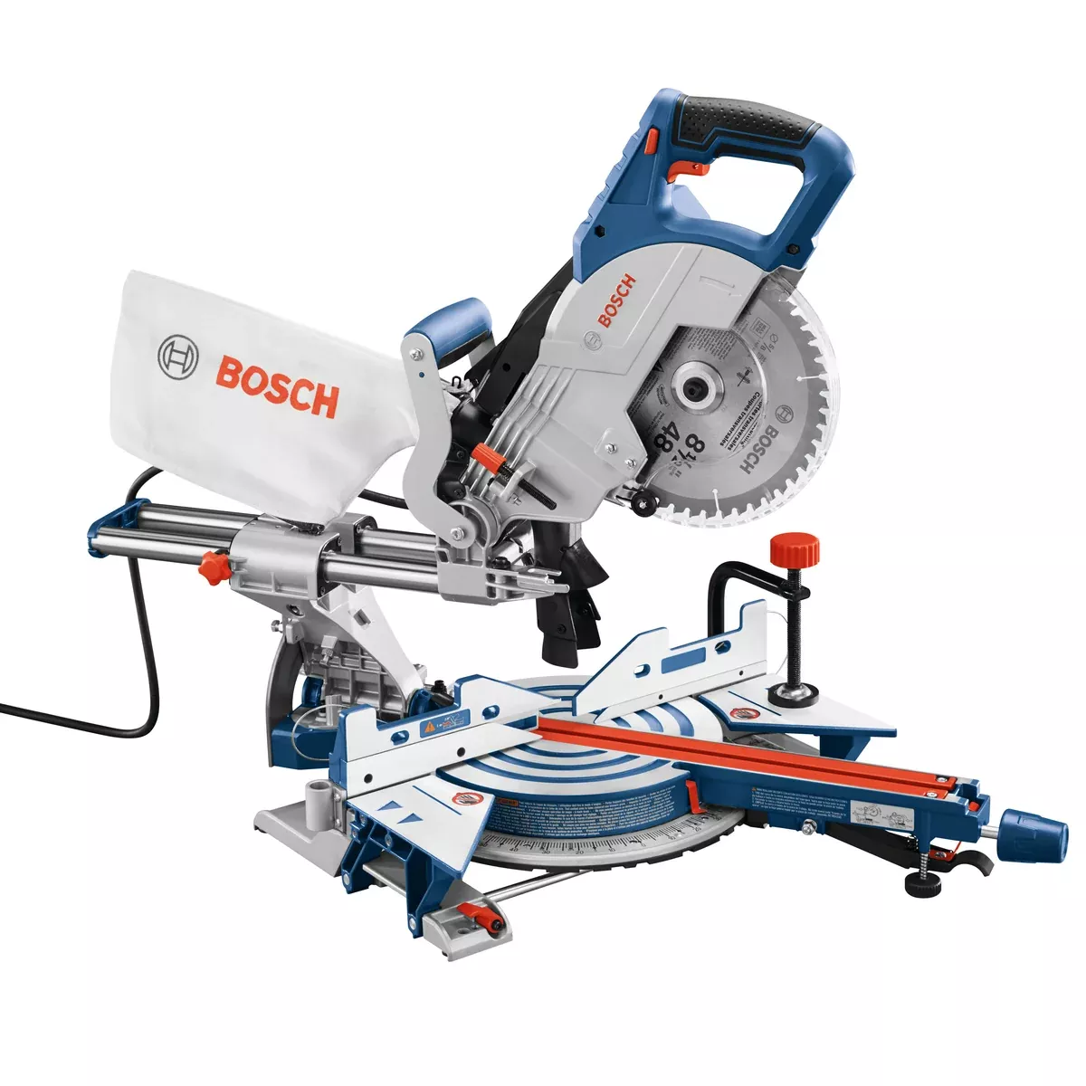 Bosch CM8S | 8-1/2 In. Slide Miter Saw
