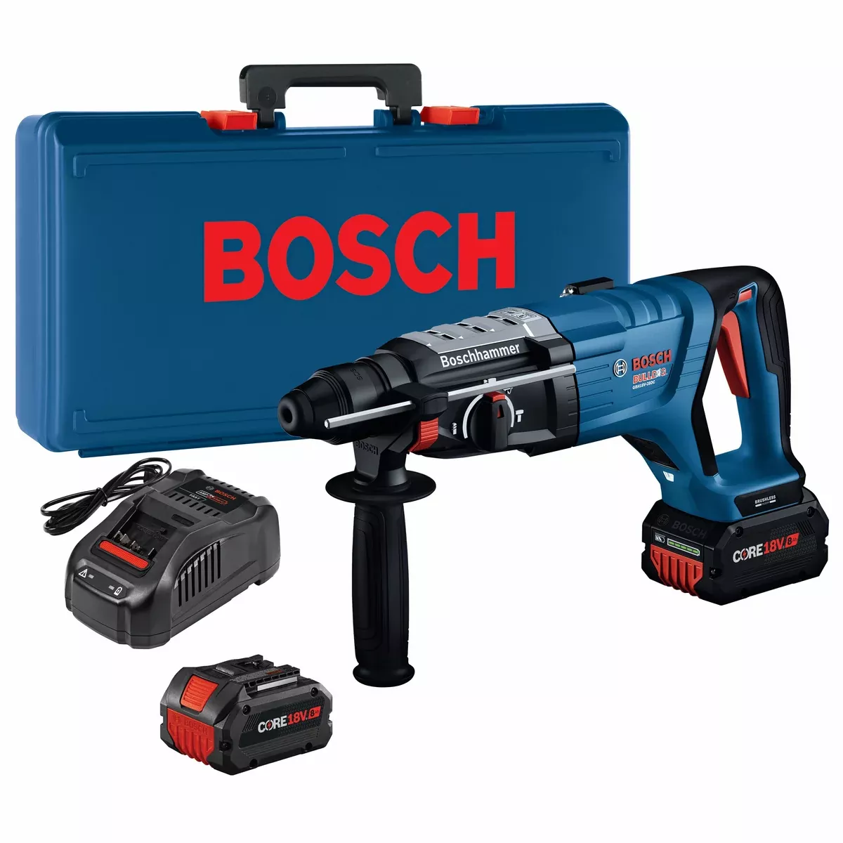 Bosch GBH18V-28DCK24 | 18V 1-1/8 In. Rotary Hammer Kit