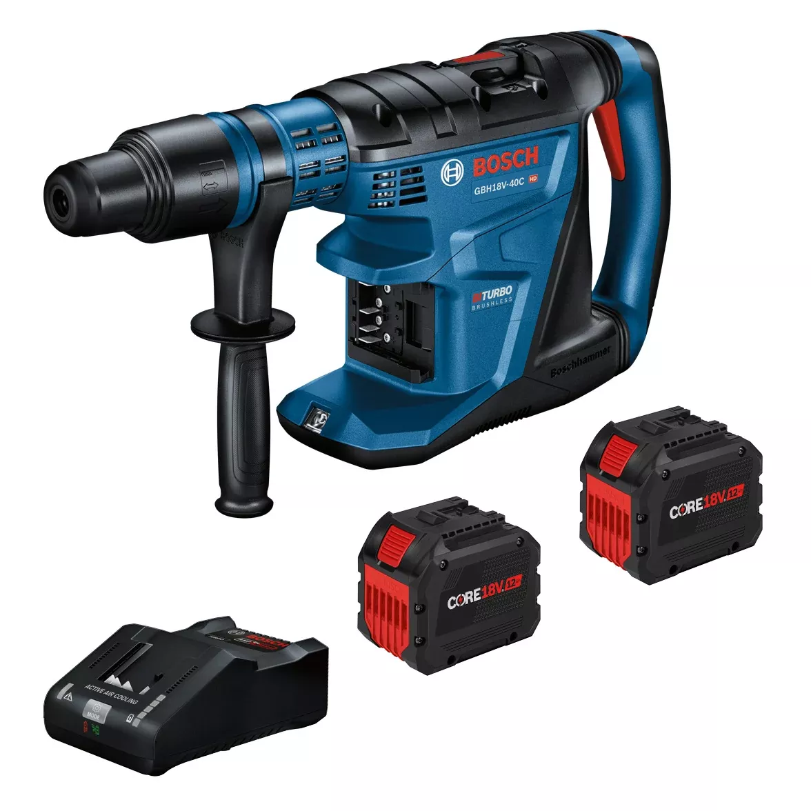 Bosch GBH18V-40CK27 | 18V 1-5/8 In. Rotary Hammer