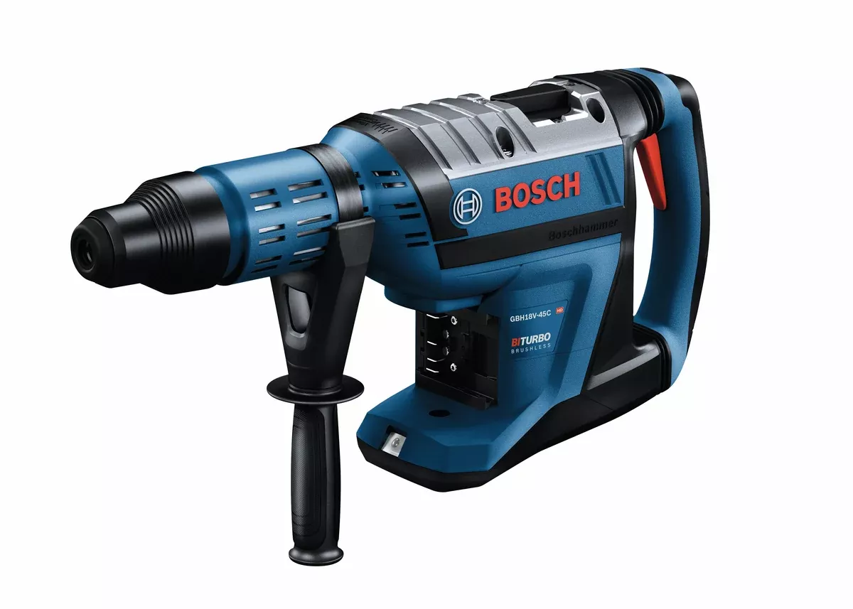 Bosch GBH18V-45CK | 18V SDS-max 1-7/8 In. Rotary Hammer