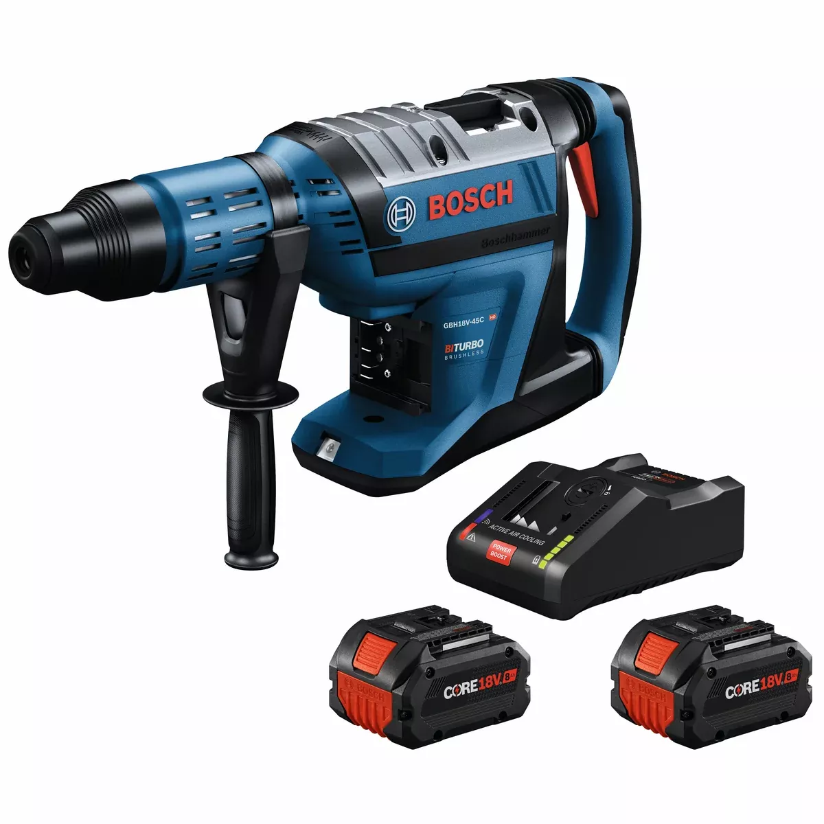 Bosch GBH18V-45CK24 | 18V SDS-max 1-7/8 In. Rotary Hammer