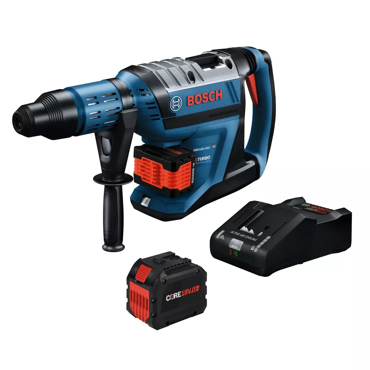 Bosch GBH18V-45CK27 | 18V SDS-max 1-7/8 In. Rotary Hammer
