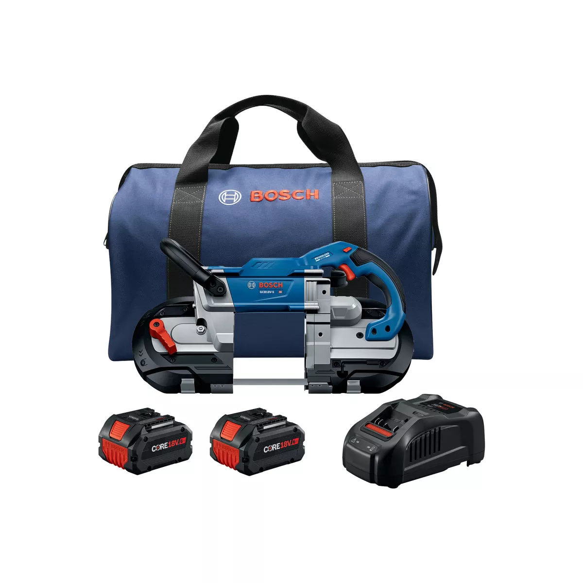Bosch GCB18V-5B26 | 18V 5 In. Deep Cut Band Saw Kit