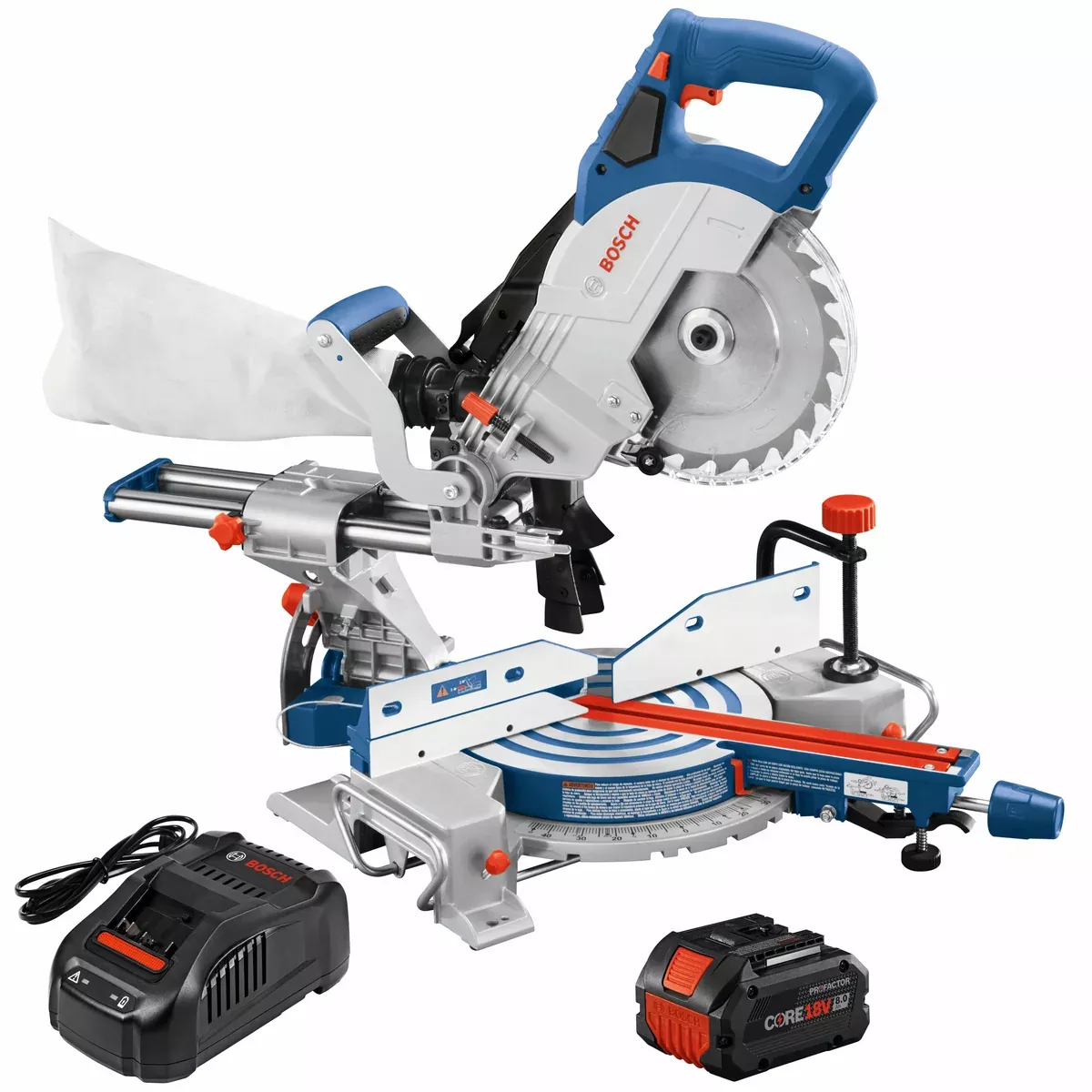 Bosch GCM18V-08N14 | 18V 8-1/2 In. Slide Miter Saw Kit