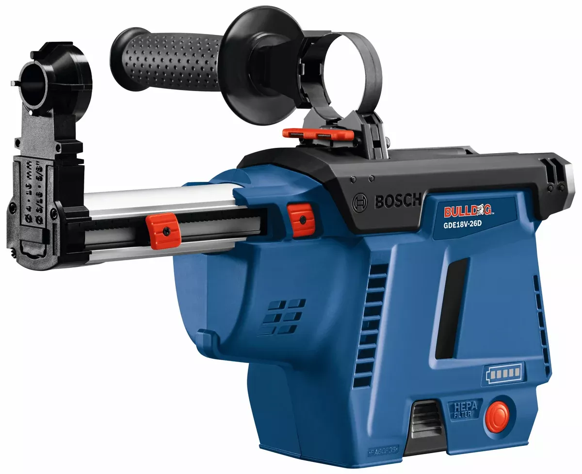 Bosch GDE18V-26DN | 18V SDS-plus 1 In. Attachment