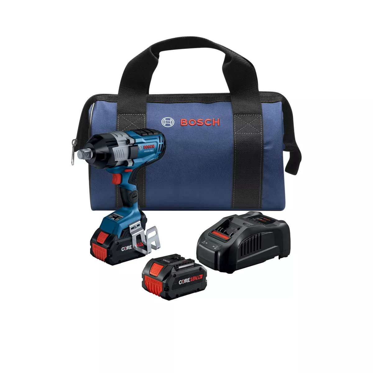 Bosch GDS18V-1180CB28 | 18V 3/4 In. Impact Wrench Kit