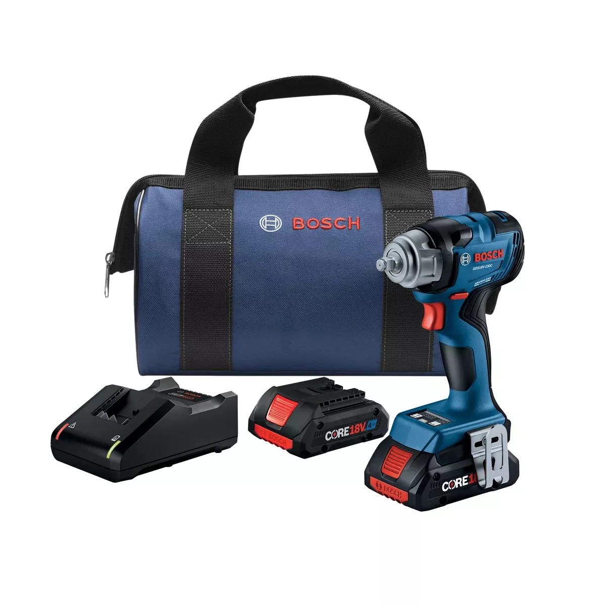 Bosch GDS18V-230CB24 | 18V 3/8 In. Impact Wrench
