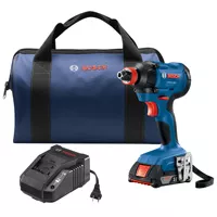 Bosch GDX18V-1600B12 | 18V Impact Driver/Wrench Kit