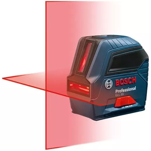 Bosch GLL 55 | Self-Leveling Cross-Line Laser