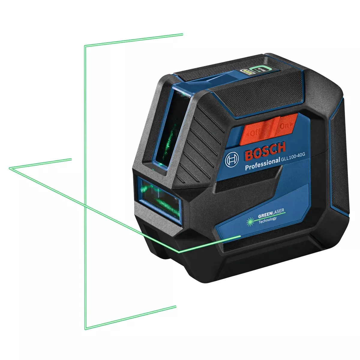 Bosch GLL100-40G | Self-Leveling Cross-Line Laser