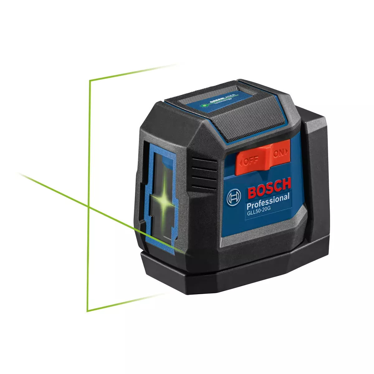 Bosch GLL50-20G | Self-Leveling Cross-Line Laser