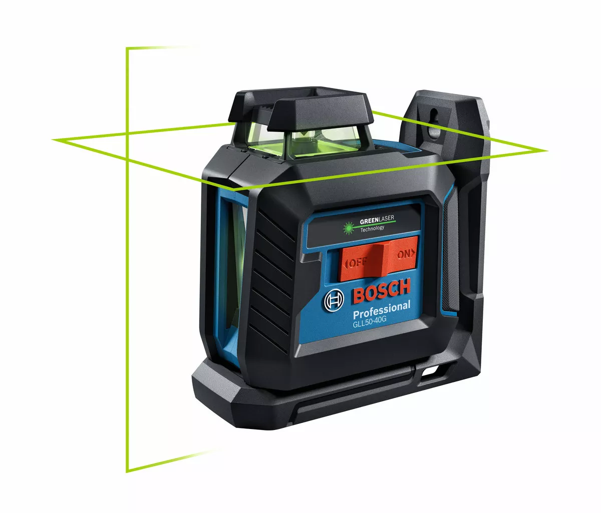 Bosch GLL50-40G | Green-Beam 360° Cross-Line Laser