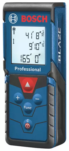 Bosch GLM165-40 | BLAZE™ Pro 165 Ft. Laser Measure