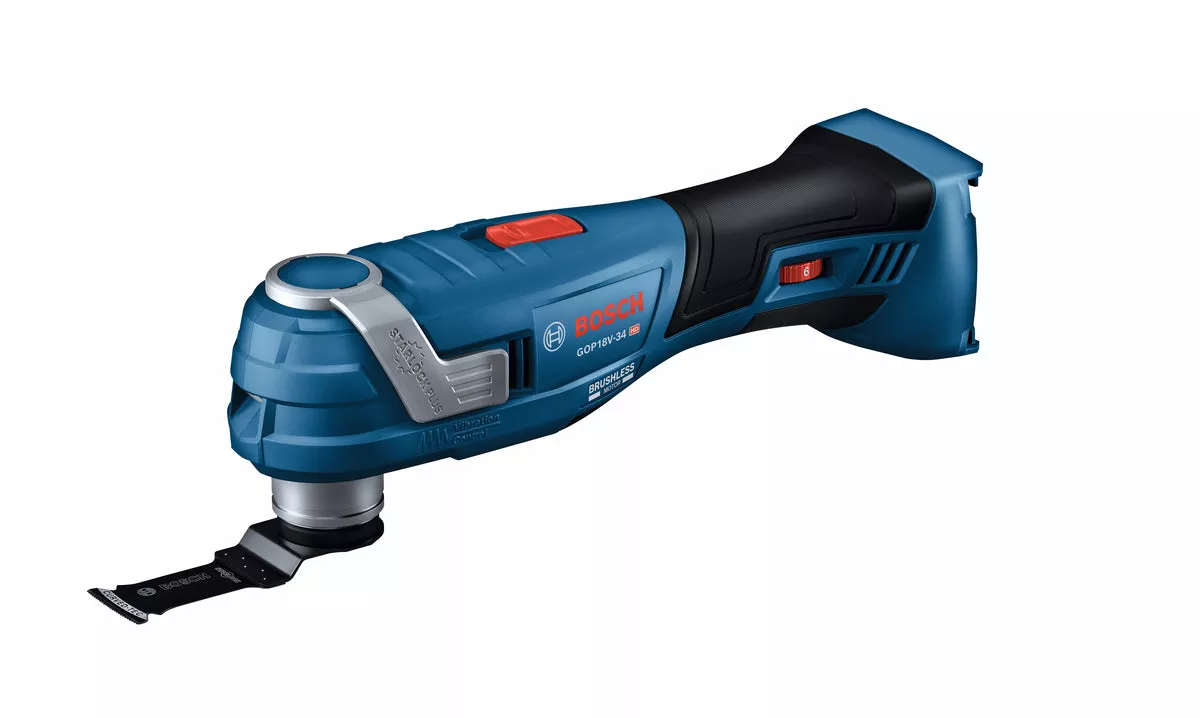 Bosch GOP18V-34N | 18V Oscillating Multi-Tool