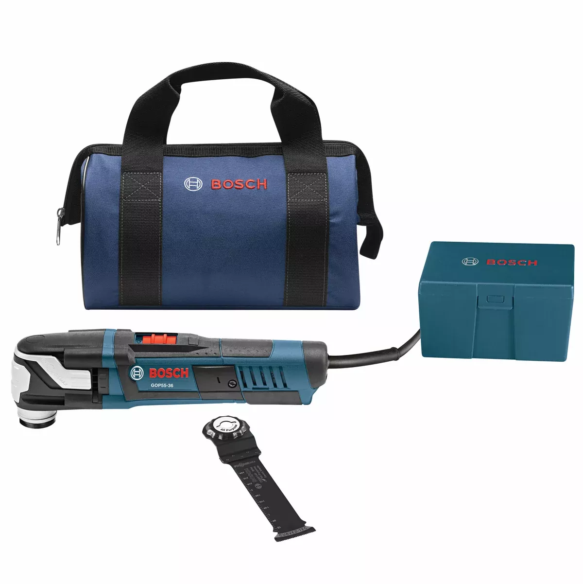 Bosch GOP55-36B | 2 pc. Oscillating Multi-Tool Kit