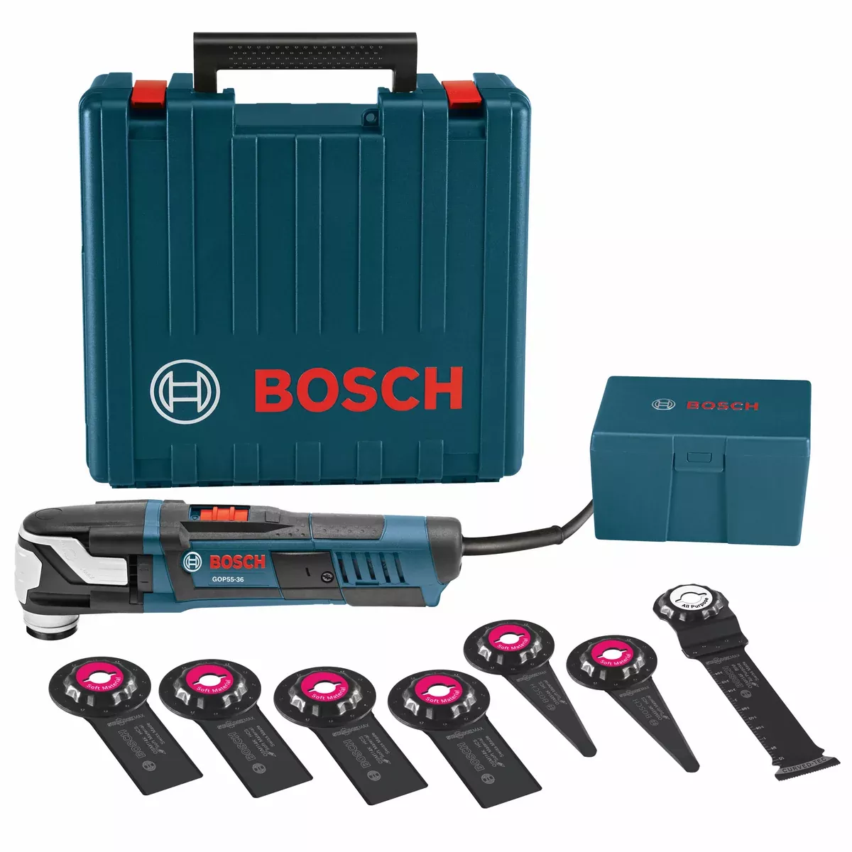 Bosch GOP55-36C1 | 8 pc. Oscillating Multi-Tool Kit